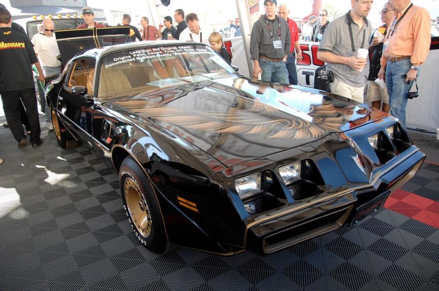  Pontiac Firebird Trans Am Bandit Special Edition 1980 года  (фото 6 из 21)